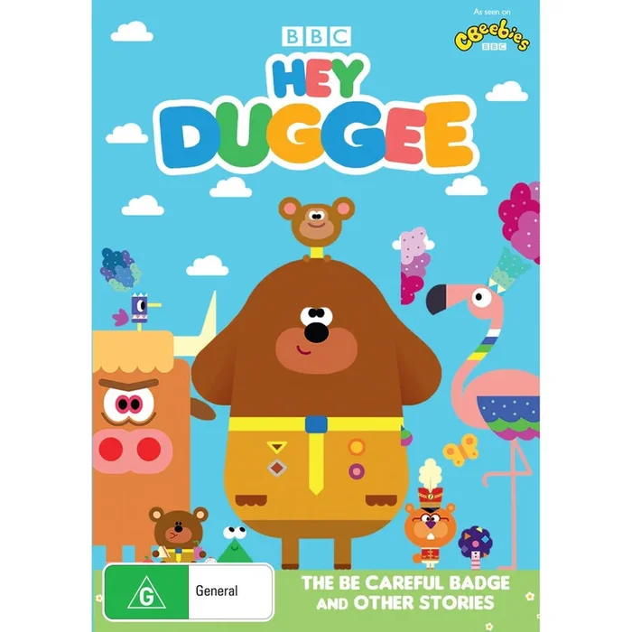 Hey Duggee: Be Careful Badge
