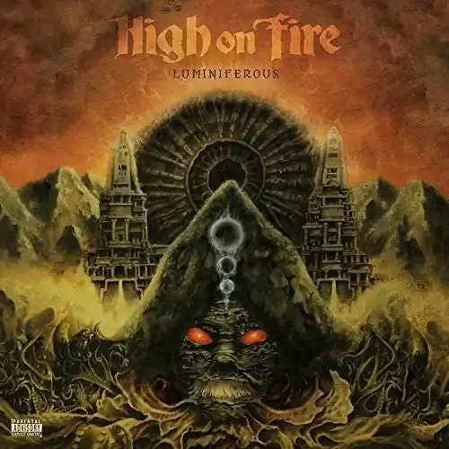 High on Fire Luminiferous – COMPACT DISCS