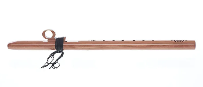 High Spirits Native American Style Flute EarthTone 432 Hz – key of G – Aromatic Cedar
