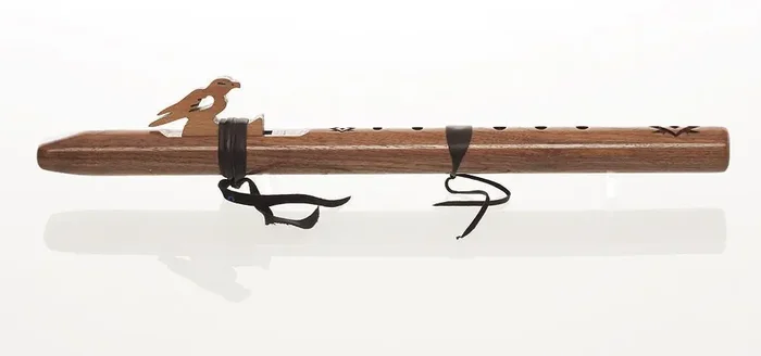 High Spirits Sparrow Hawk Walnut Native American Style Flute in A