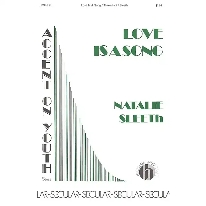 Hinshaw Music Love Is a Song SAB composed by Natalie Sleeth Guitar Center