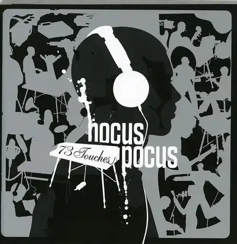 Hocus Pocus 73 Touches – COMPACT DISCS