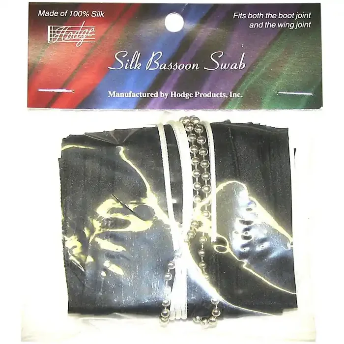 Hodge Bassoon Silk Swab Black Guitar Center