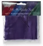 Hodge Silk Alto Recorder Swab – Purple