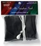 Hodge Silk Alto Sax Swab – Black