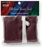 Hodge Silk Bass Clarinet Swab – Burgundy