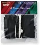 Hodge Silk Curved Flute Swab – Black