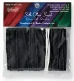 Hodge Silk Long Oboe Swab – Black