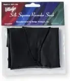 Hodge Silk Soprano Recorder Swab – Black