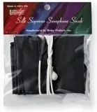 Hodge Silk Soprano Sax Swab – Black