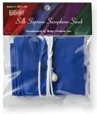 Hodge Silk Soprano Sax Swab – Blue