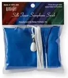 Hodge Silk Tenor Sax Swab – Blue