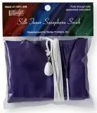 Hodge Silk Tenor Sax Swab – Purple
