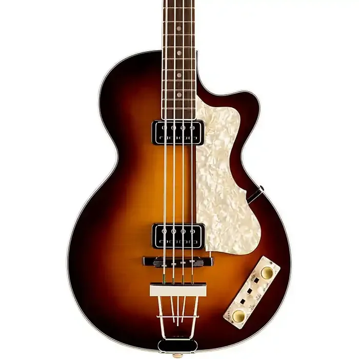 Hofner 500/2 Club Bass Guitar Sunburst Guitar Center