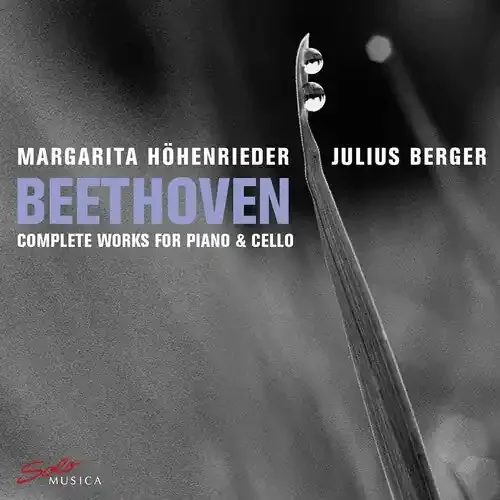 Hohenrieder Berger Complete Works Piano & Cello – COMPACT DISCS