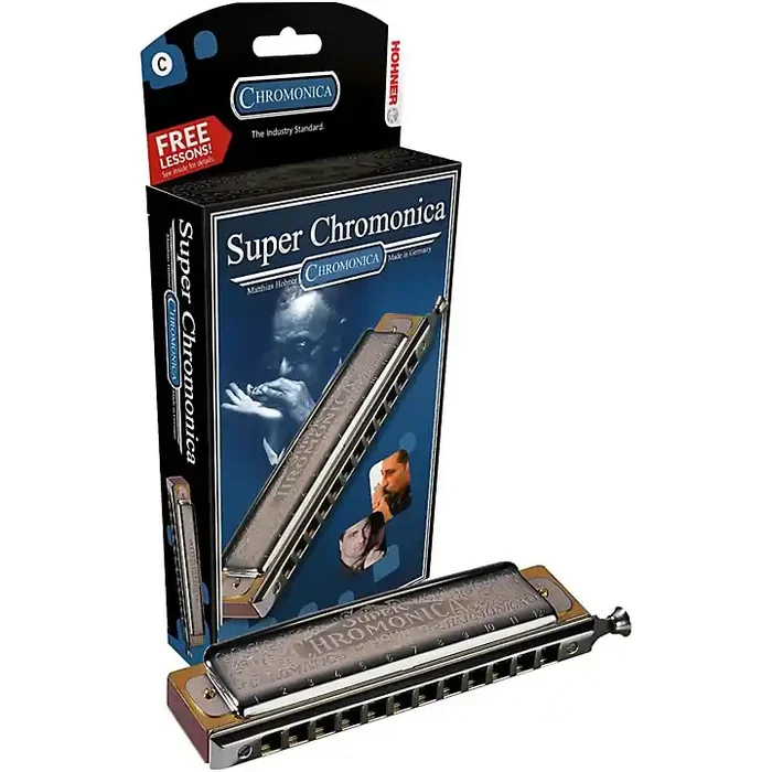 Hohner 270 Super Chromonica Chromatic Harmonica Eb Guitar Center