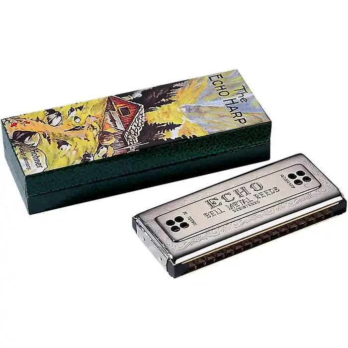 Hohner 54/64 Echo Harmonica Guitar Center