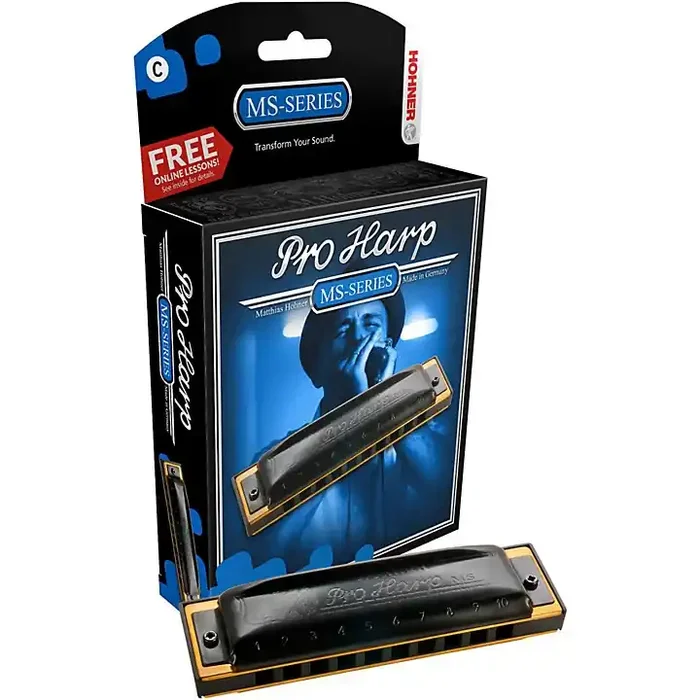 Hohner 562 Pro Harp MS-Series Harmonica D Guitar Center