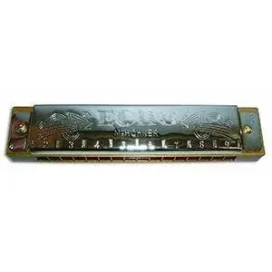 Hohner 8362 Echo Tremolo Harmonica; Key of G
