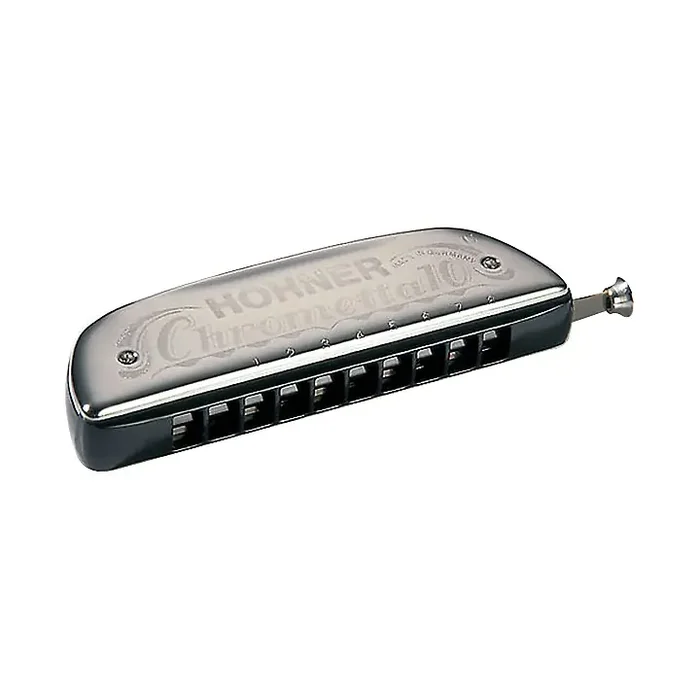 Hohner Chrometta 10 Harmonica C Guitar Center