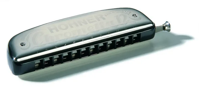 Hohner Chrometta 12; Key of G