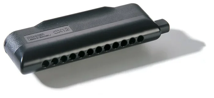 Hohner CX-12 Black; Key of Bb