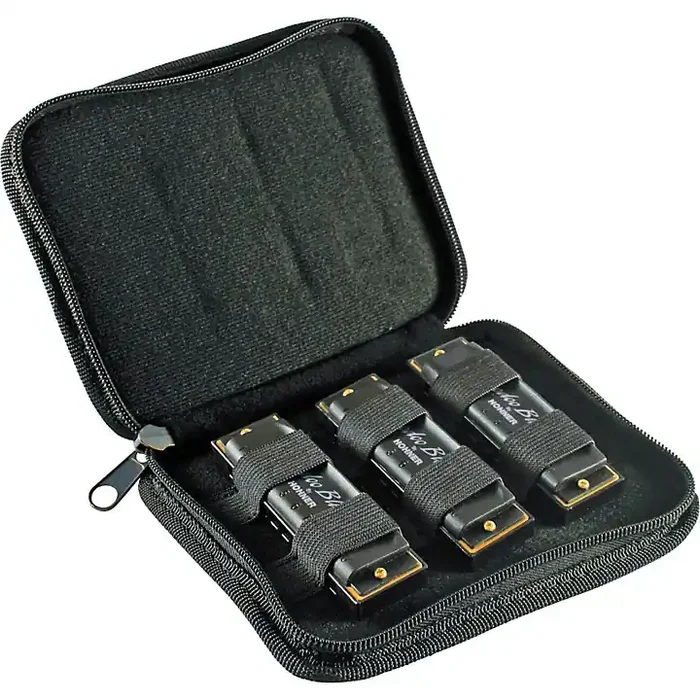 Hohner Hoodoo Blues Harmonica 3-Pack with Case C,D,G Guitar Center