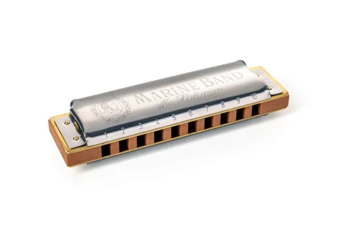 Hohner Marine Band 1896 G-Major Harmonica