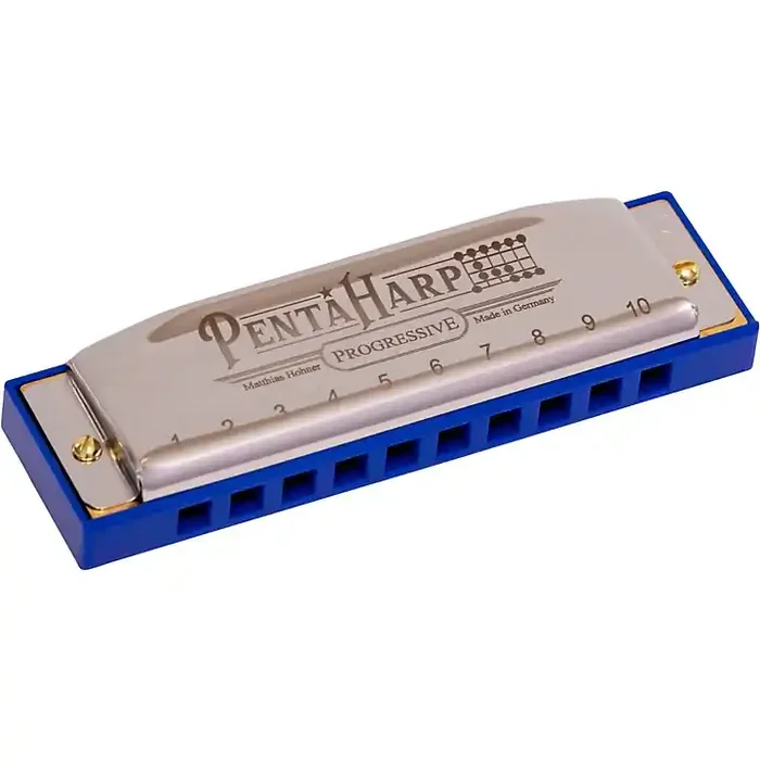 Hohner PentaHarp Harmonica Low F minor Guitar Center