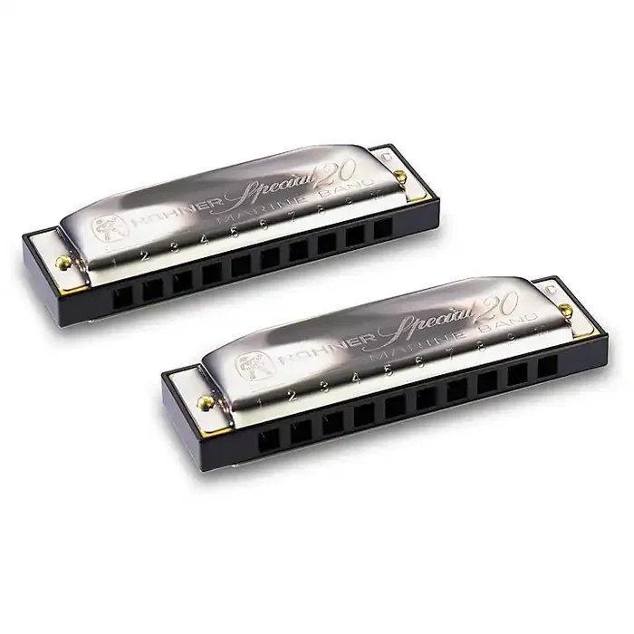 Hohner Progressive Series 560 Special 20 Harmonica 2-Pack C /Db Guitar Center