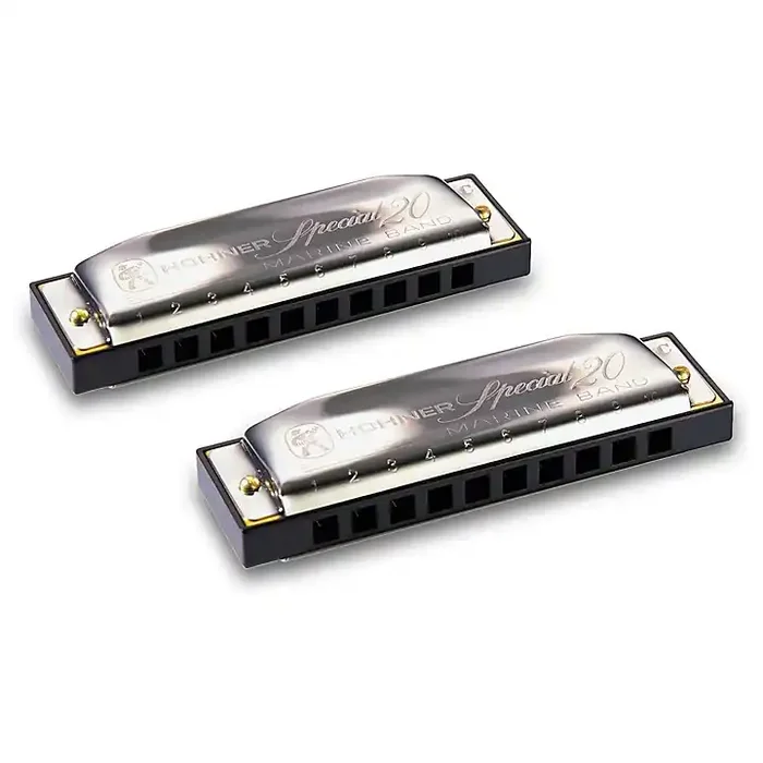 Hohner Progressive Series 560 Special 20 Harmonica 2-Pack Eb Guitar Center