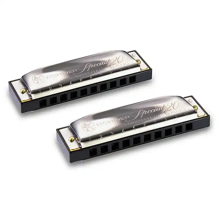 Hohner Progressive Series 560 Special 20 Harmonica 2-Pack F Guitar Center