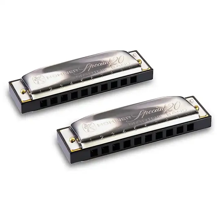 Hohner Progressive Series 560 Special 20 Harmonica 2-Pack G Guitar Center