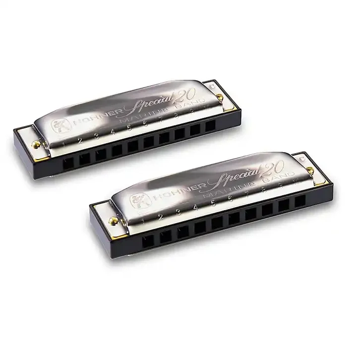 Hohner Progressive Series 560 Special 20 Harmonica 2-Pack High G Guitar Center