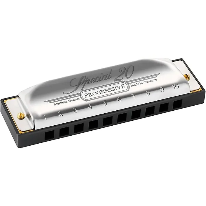 Hohner Progressive Series 560 Special 20 Harmonica C Guitar Center