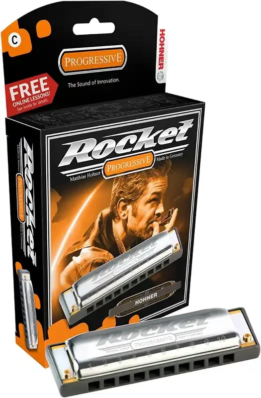 Hohner Rocket Harmonica Boxed Key of E
