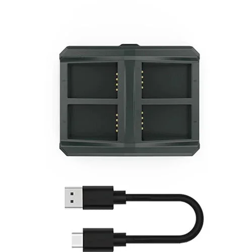 Hollyland Solidcom C1 4-Slot USB Battery Charger for Solidcom C1
