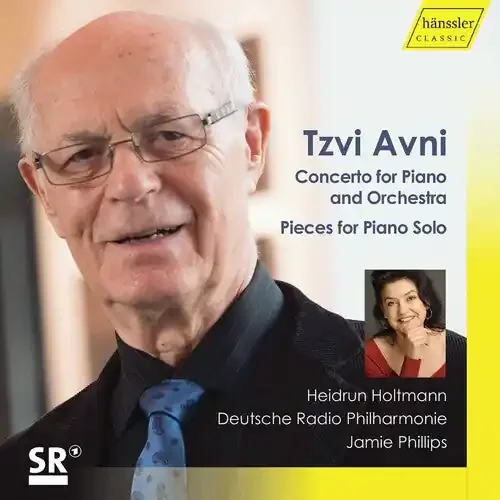 Holtmann Deutsche Radio Philharmonie Saarbrucken Kaiserslautern Phillips Concerto for Piano & Orchestra – COMPACT DISCS