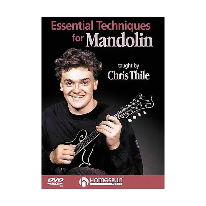 Homespun Essential Mandolin Technique (DVD) Guitar Center