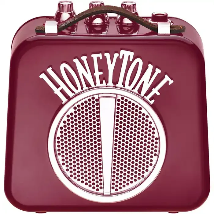 Honeytone N-10 Guitar Mini Amp Burgundy Guitar Center