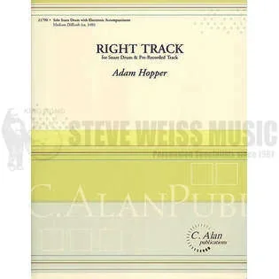 Hopper-Right Track-SD/Pre-recorded track (download included)