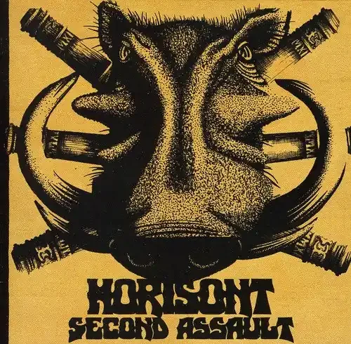 Horisont Second Assault – COMPACT DISCS