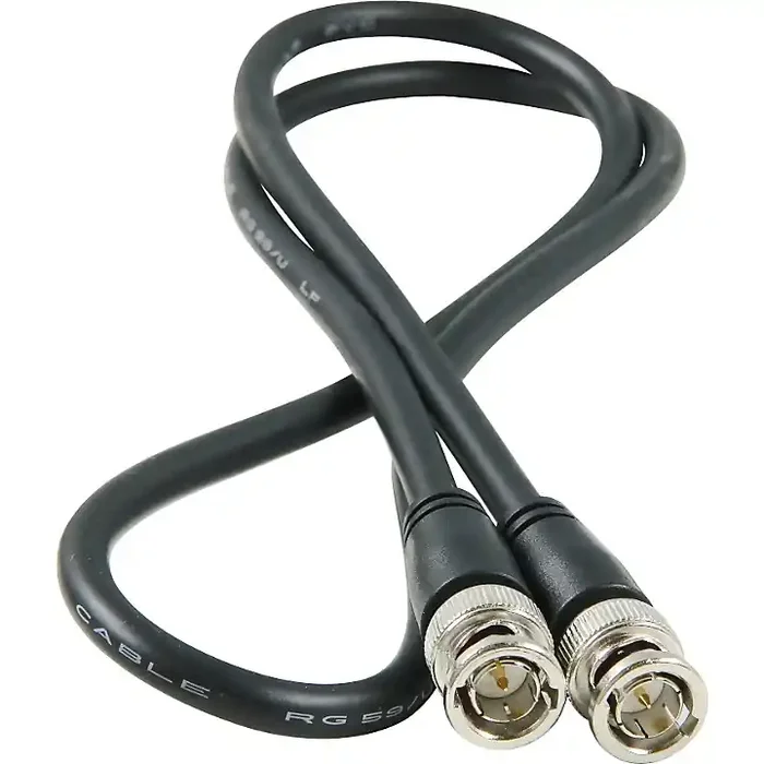 Hosa BNC-59-103 RG 59 BNC-BNC Cable 3 ft. Guitar Center