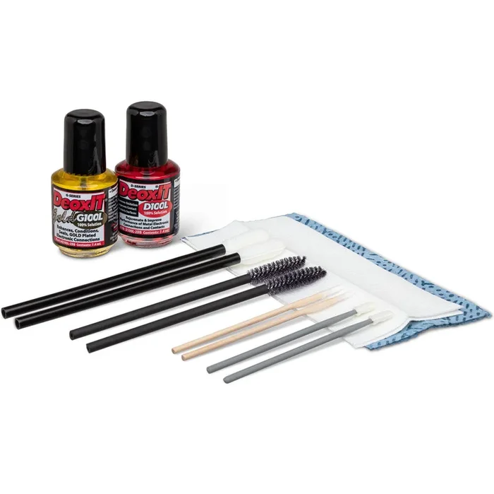 Hosa DG100L-2DB CAIG DeoxIT Equipment Care Kit
