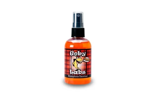 Hosa Goby Labs Microphone Sanitizer, 4 fl oz