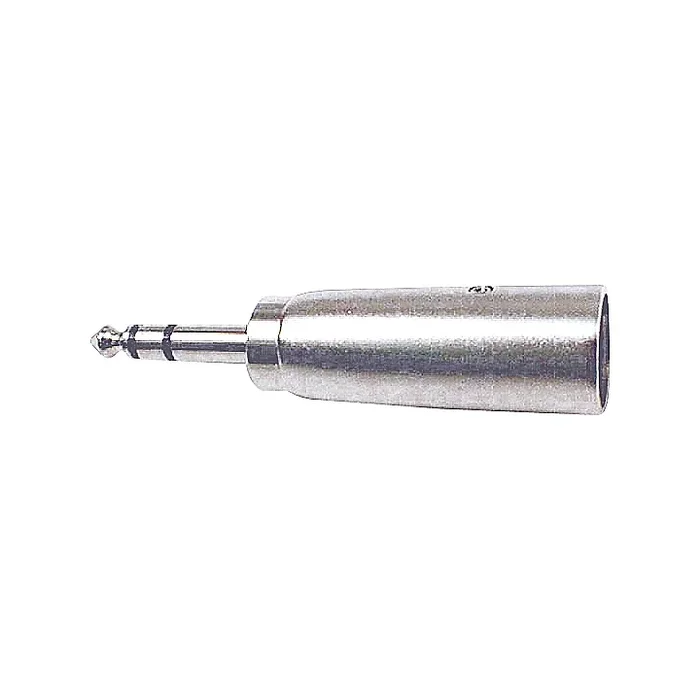Hosa GXP-246 XLR Male to 1/4″ TRS Adapter