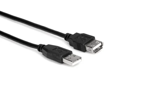 Hosa High Speed USB Cable, Type A to Type B, 10 ft