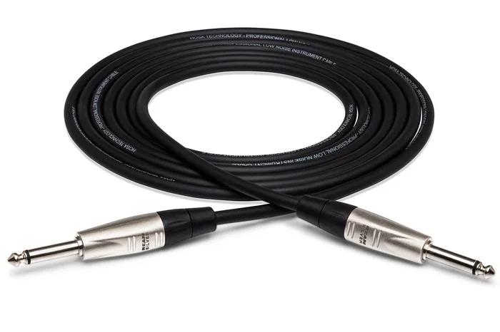 Hosa HPP-010 Pro Unbalanced REAN 1/4″ TS to same 10ft