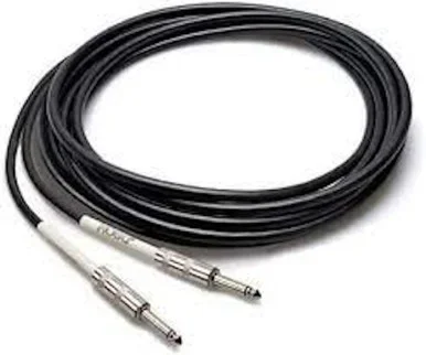 HOSA INSTRUMENT CABLE 15′ Accessories – Guitars