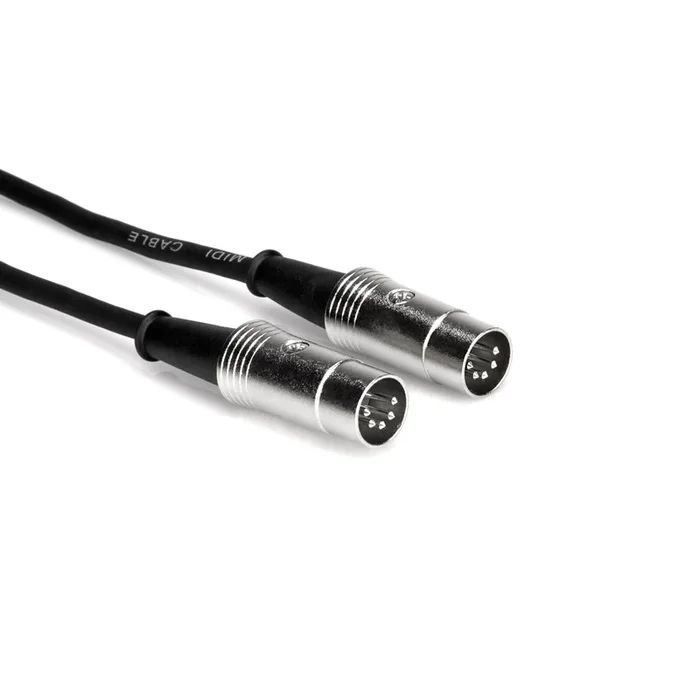 Hosa MID-525 Pro MIDI Cable Serviceable 5-Pin DIN to Same, 25ft– At Large Inc.® Musical Instruments & Pro Audio